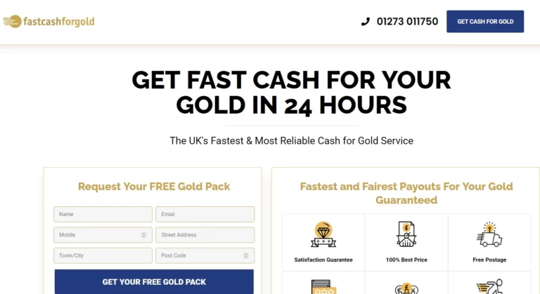 fast cash for gold
